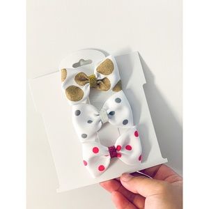Baby hair clips